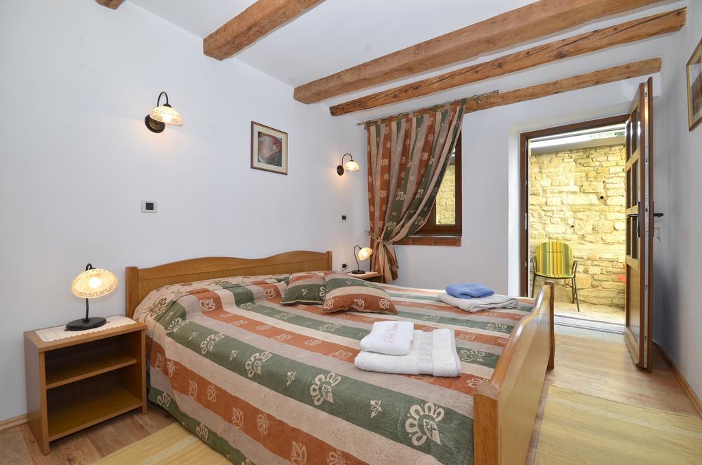 Bella Vista Apartments Мотовун Стая снимка